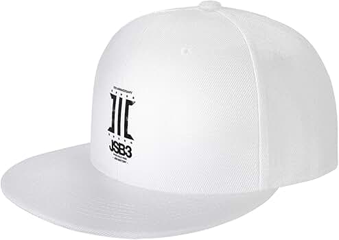 Amazon.co.jp: [SANGLUO] JSB J Soul Brothers 三代目 キャップ